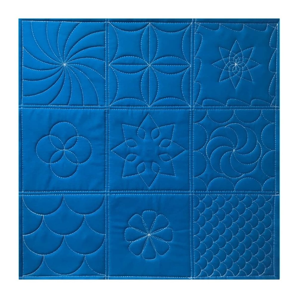 Sew Steady Template Sampler Set (6X) -Low Shank Template -Preowned