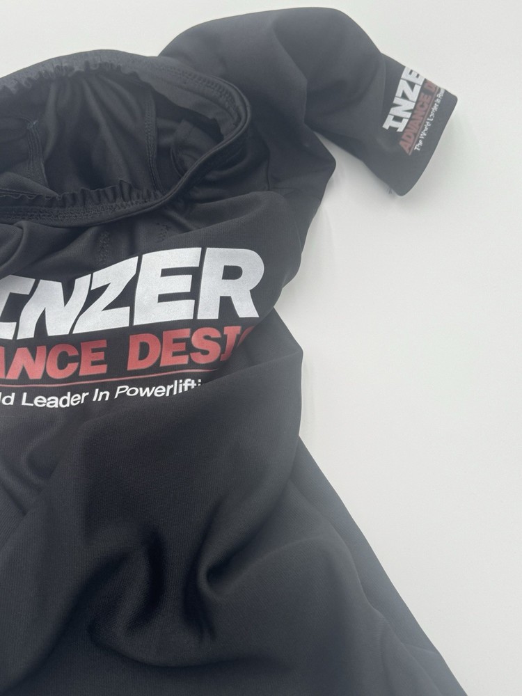 Inzer HPHD Bench Shirt Size 40 Black