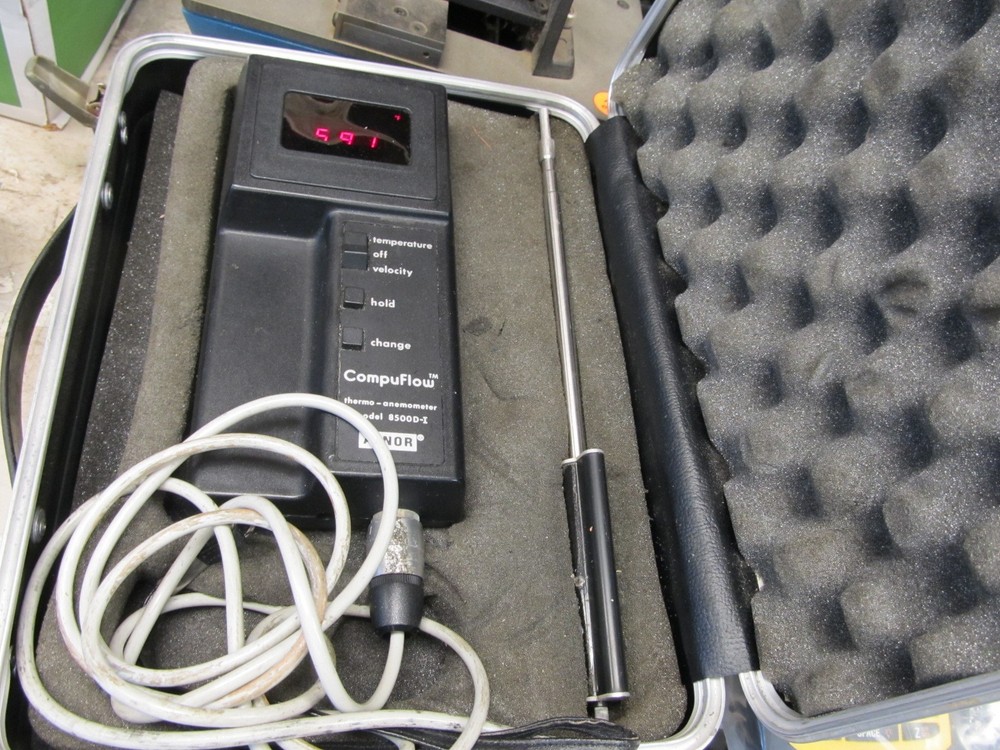 COMPU-FLOW 8500D-I THERMO- ANEMOMETER