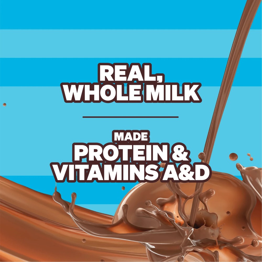 Feastables Protein Chocolate Milk 8oz – Shelf-Stable 6-Pack