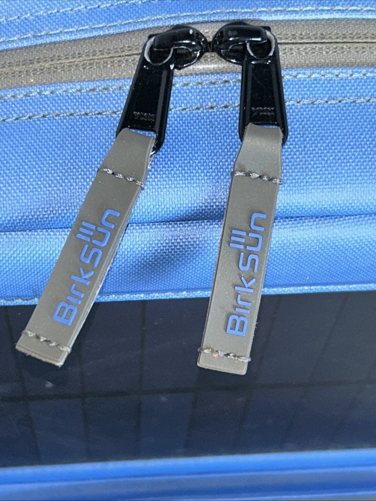 BirkSun Boost 2 Solar Backpack Blue