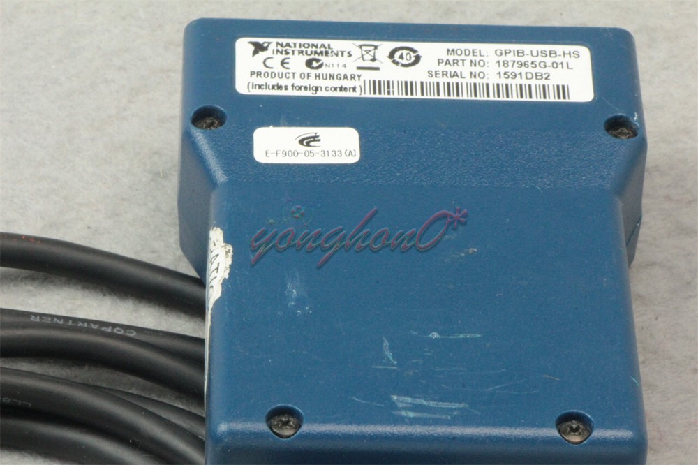 1PCS USED GPIB-USB-HS IEEE 488 Interface Adapter controller