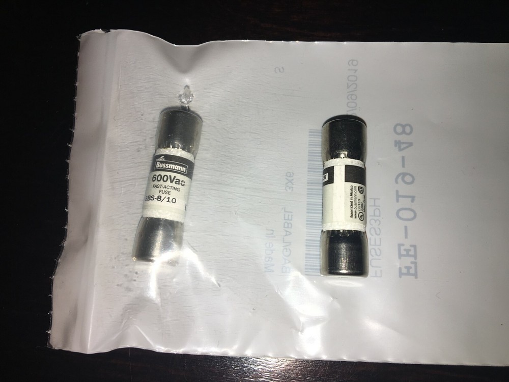Hobart Fuse 3PH Model 5700 OEM# FE-019-48 (2PACK)
