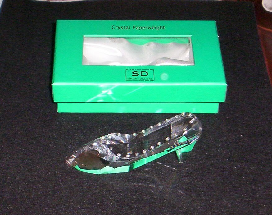 Simon Designs Crystal Slipper NIB
