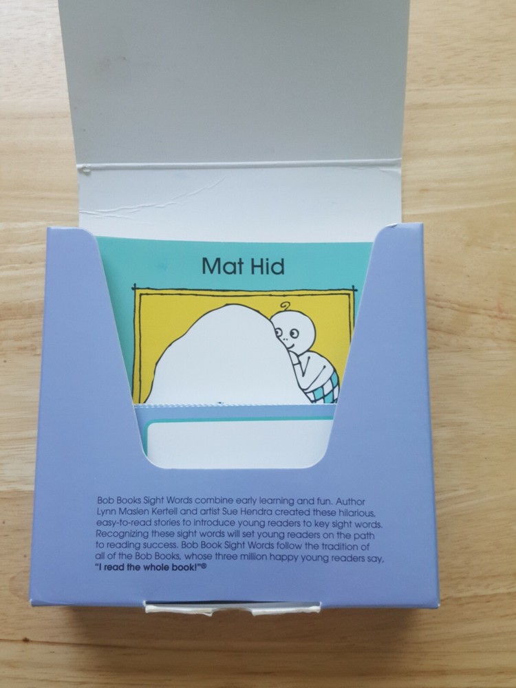 Bobs Books Kindergarten Sight Words