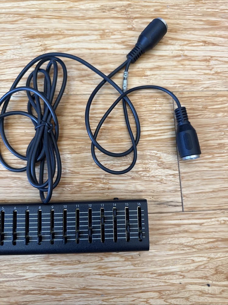 JLCooper FM3 MIDI Mixer - 16 Fader Controller