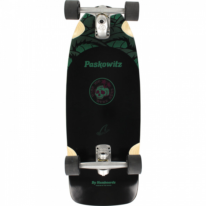 HAMBOARDS PASKOWTIZ  30" SURFSKATE COMP NATIVE