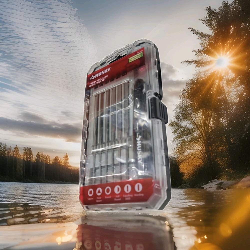 Husky 7pc Precision Needle File Set.