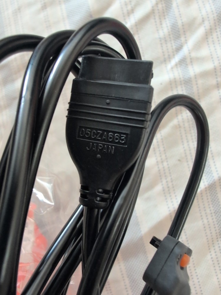 Mitutoyo 05CZA663 Digimatic Cable 80 Data Switch For Coolant Proof Micrometer