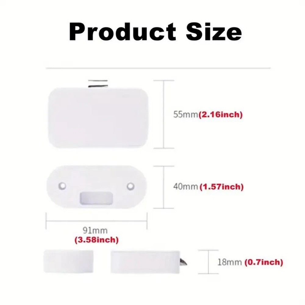 Tuya Lock Bluetooth Drawer Lock, Security Cabinet Electronic Lock Keyless4581