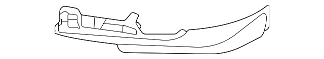 Genuine Subaru Lower Cover 91054AN12A