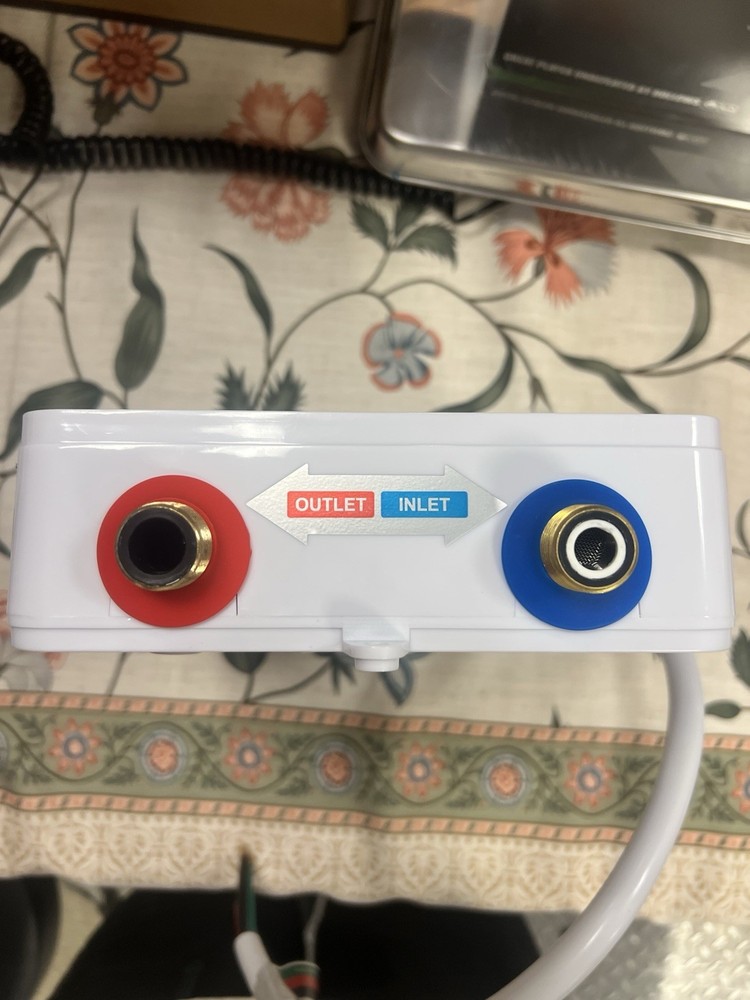 ThermoMate ET060 Electric Tankless Water Heater 6kW 240V Mini Instant Hot Water