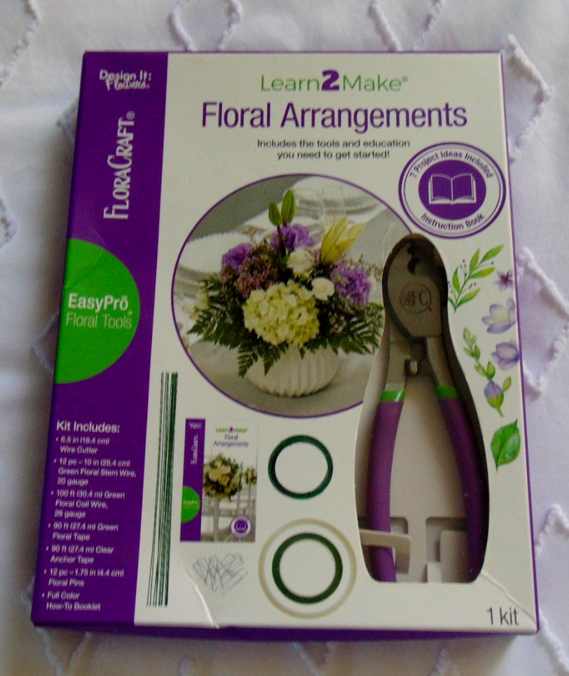 Learn 2 Make Floral Arrangements Kit