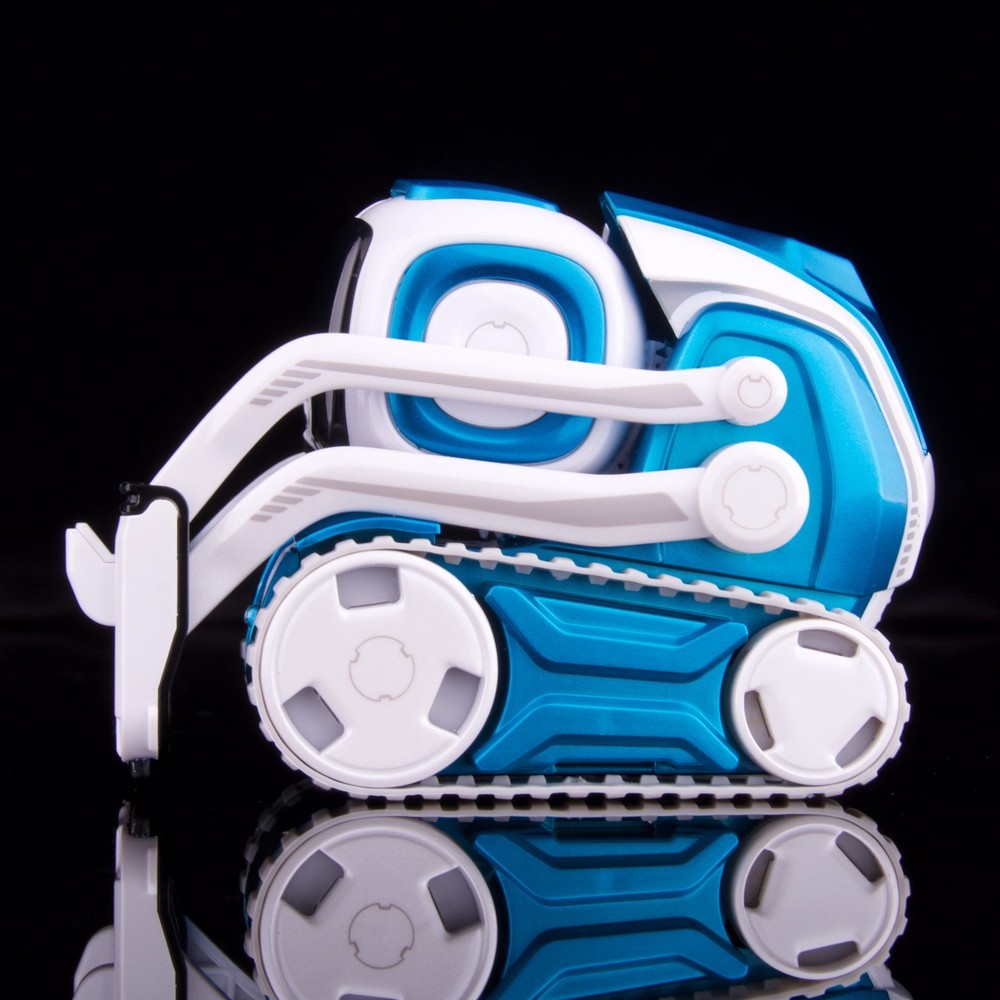 Anki Cozmo Robot Toy - Fully Functional - Interstellar Blue- Robot Only