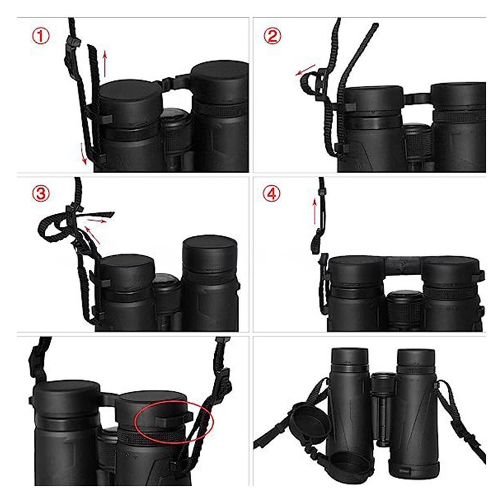 Optics Binocular Harness Strap Adjustable Stretchy, Camera Chest Harness