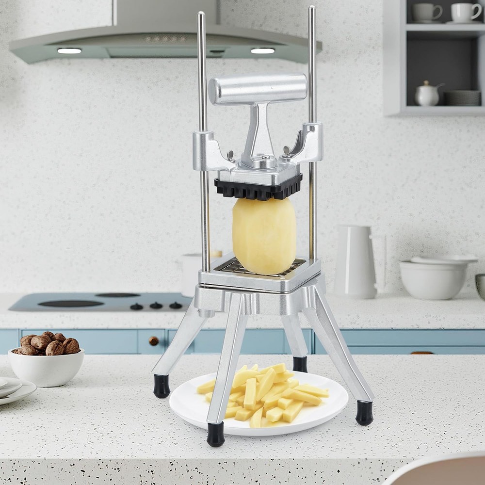 Multi-Function Stainless Steel Dicer - Ergonomic & Non-Slip for Professional Use