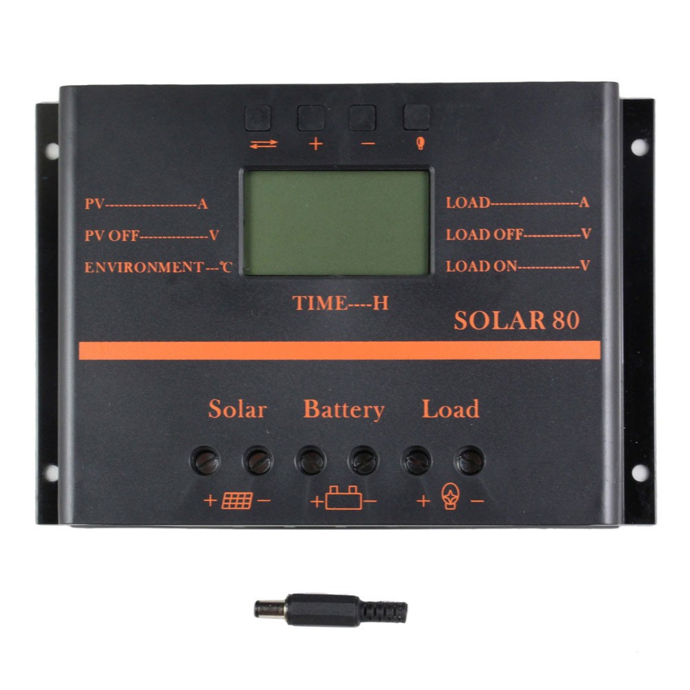 Solar Charge Controller Solar Panel Charge Regulator Photovoltaic Generation