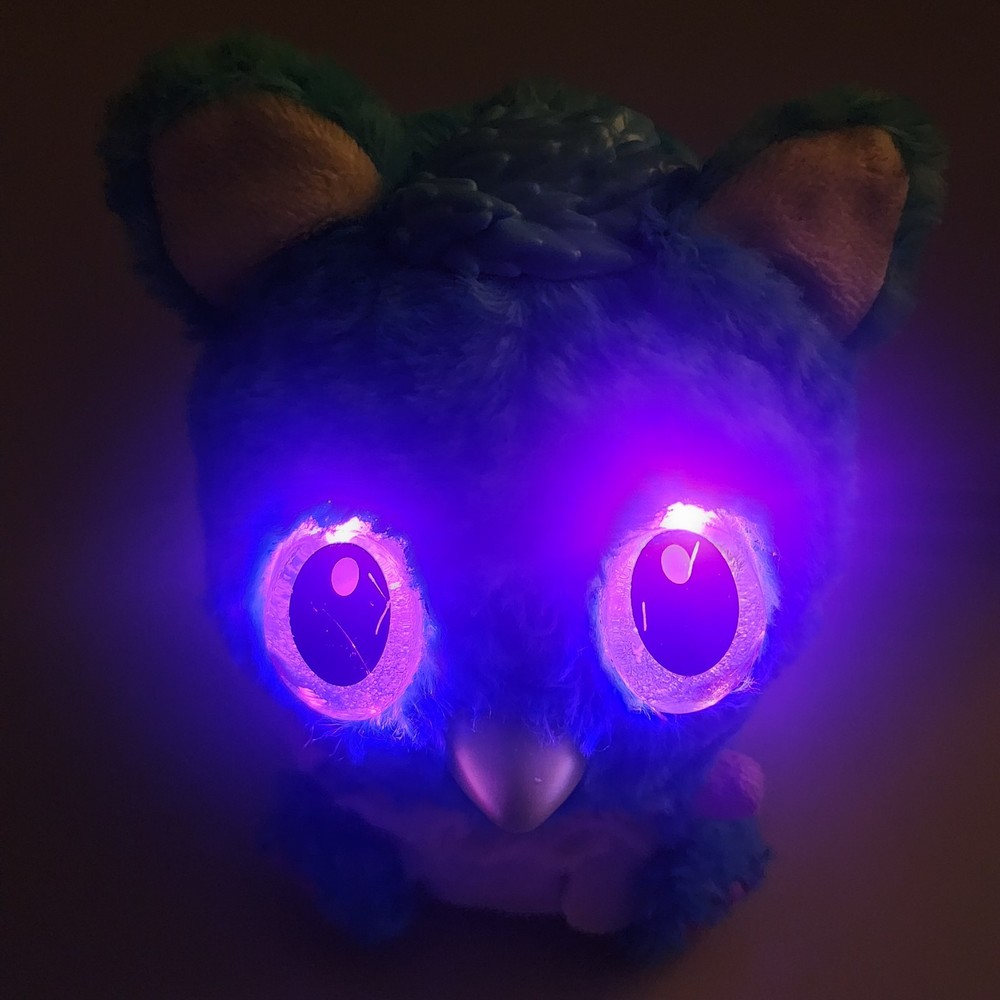 Hatchimals HatchiBabies Cheetree Hatching Baby Owl TESTED *READ*