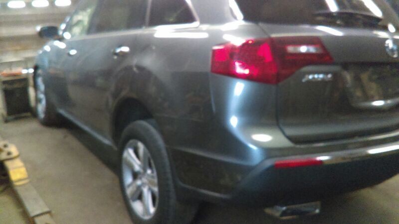 2010 Acura MDX Information-GPS-TV Screen Display Dash Navigation Upper