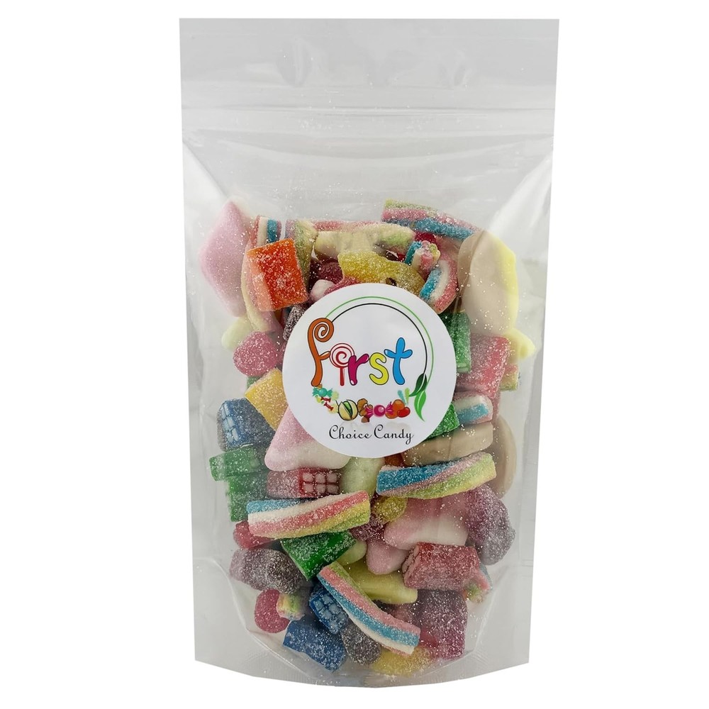 FirstChoiceCandy Swedish Candy Mix – Authentic Sweet & Sour Gummies –