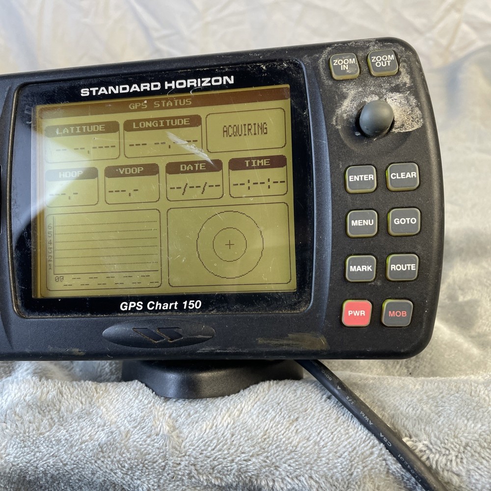 Standard Horizon CP150 GPS Chart Plotter