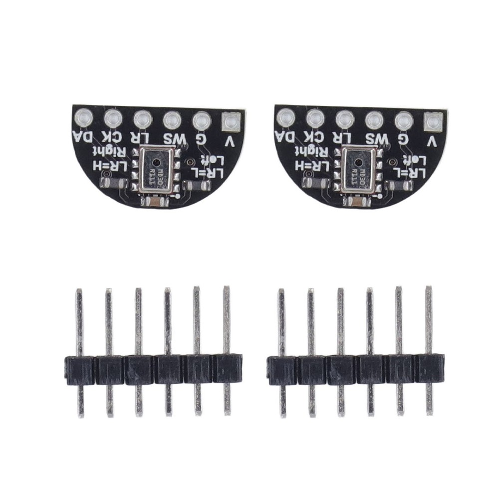 2 Sets MEMS Microphone Module Stable Reliable High Sensitivity For Sipeed