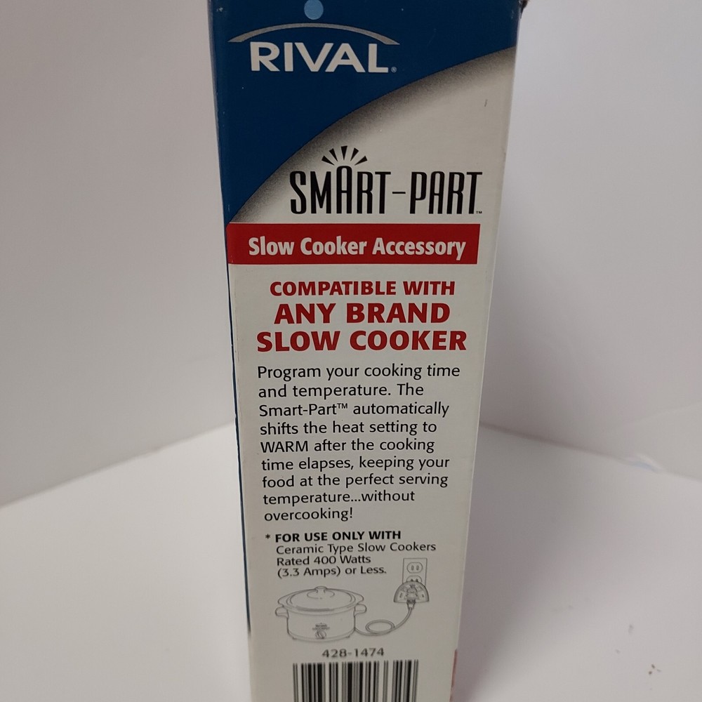 Rival Smart -Part Slow Cooker Accessory