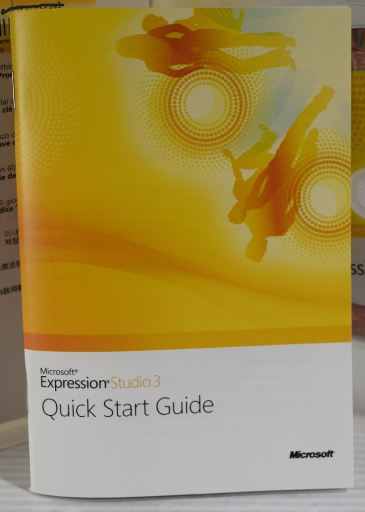 Microsoft Expression Studio 3 (Academic RETAIL Version) with Product Key