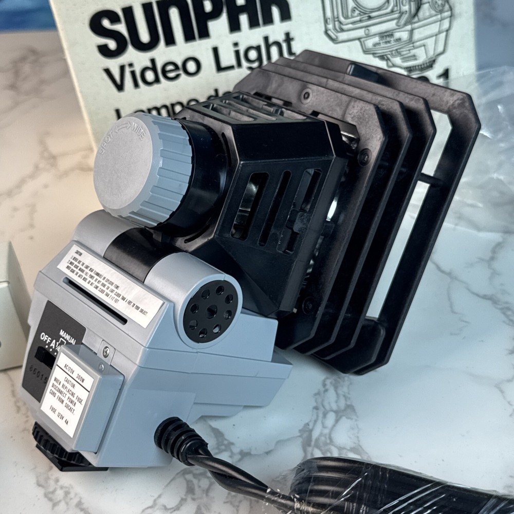 Sunpak video light (sts4)