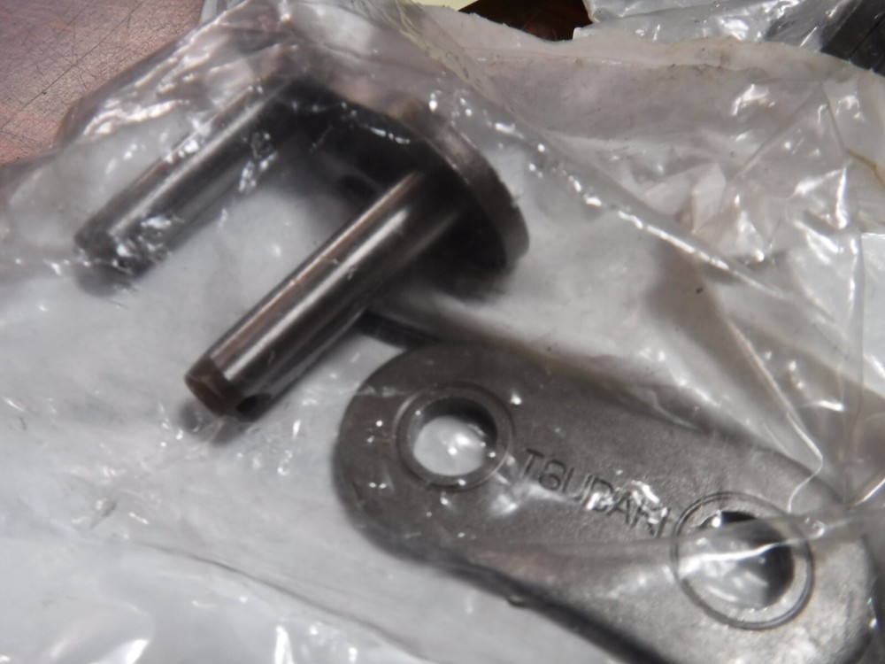 Tsubaki Connecting Link Black Carbon Steel 100CL