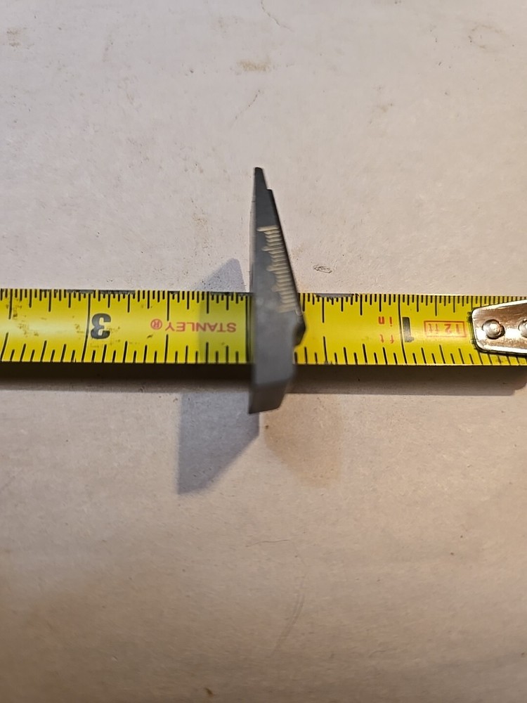 Williams/unbranded Steel Rear Sight Ramp Flat Bottom