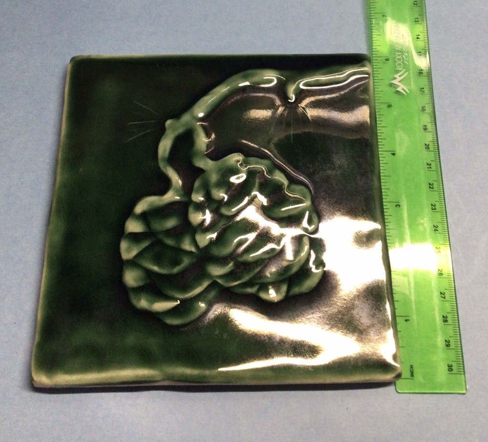 Terrapin Tile Nature Series Emerald Green Glaze