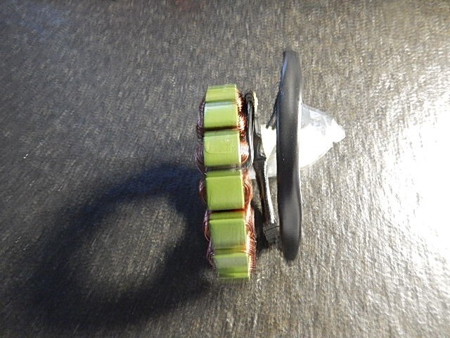 Triumph Speed Four 600 650 Light Machine Stator Alternator New