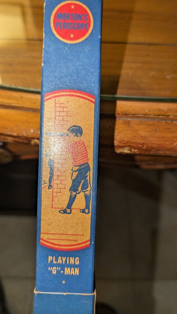 Morton's Salt Periscope from the 1930's Excellent Original Condition