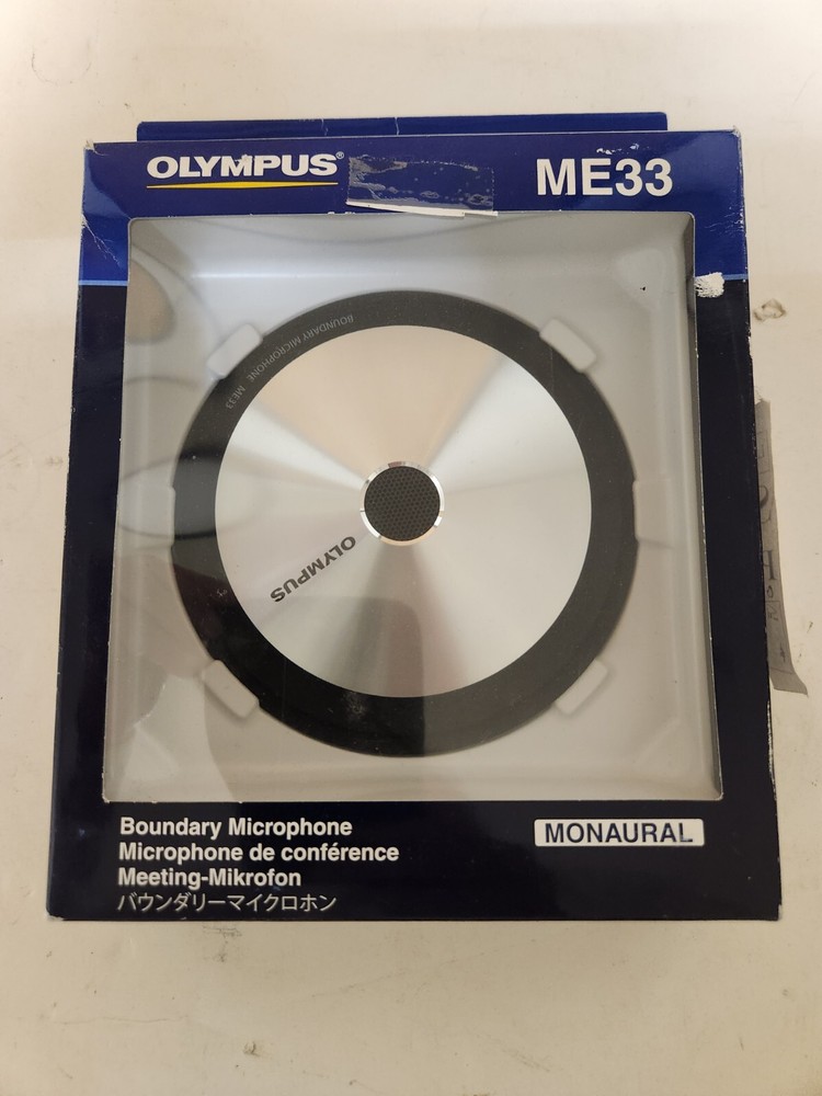 Olympus ME33 Boundary Meeting Microphone - Monaural