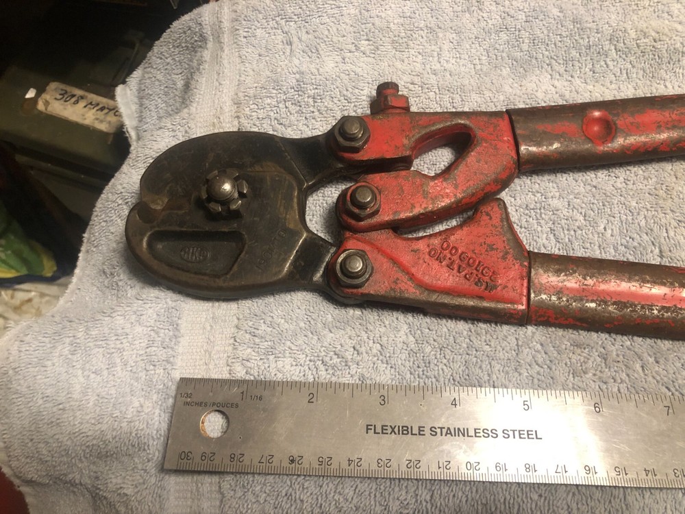 HKP 190MTQ Cable Cutter 22"