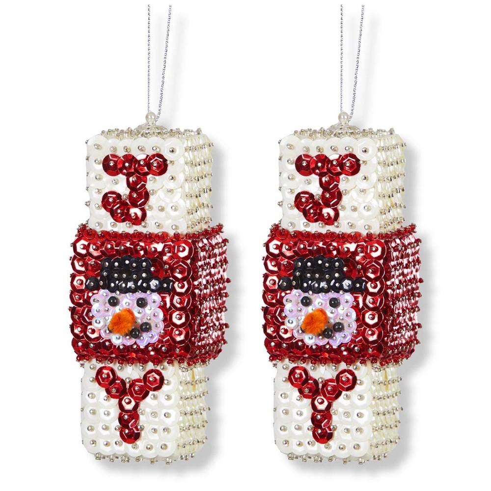 Herrschners® Winter Blocks Ornament Kit