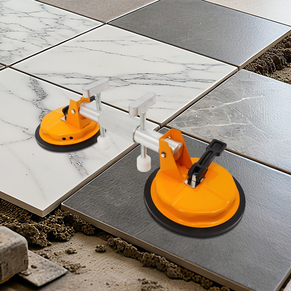 Tile Leveling Splicer, Suction Cup Marble Leveling Splicer Adjustable Height