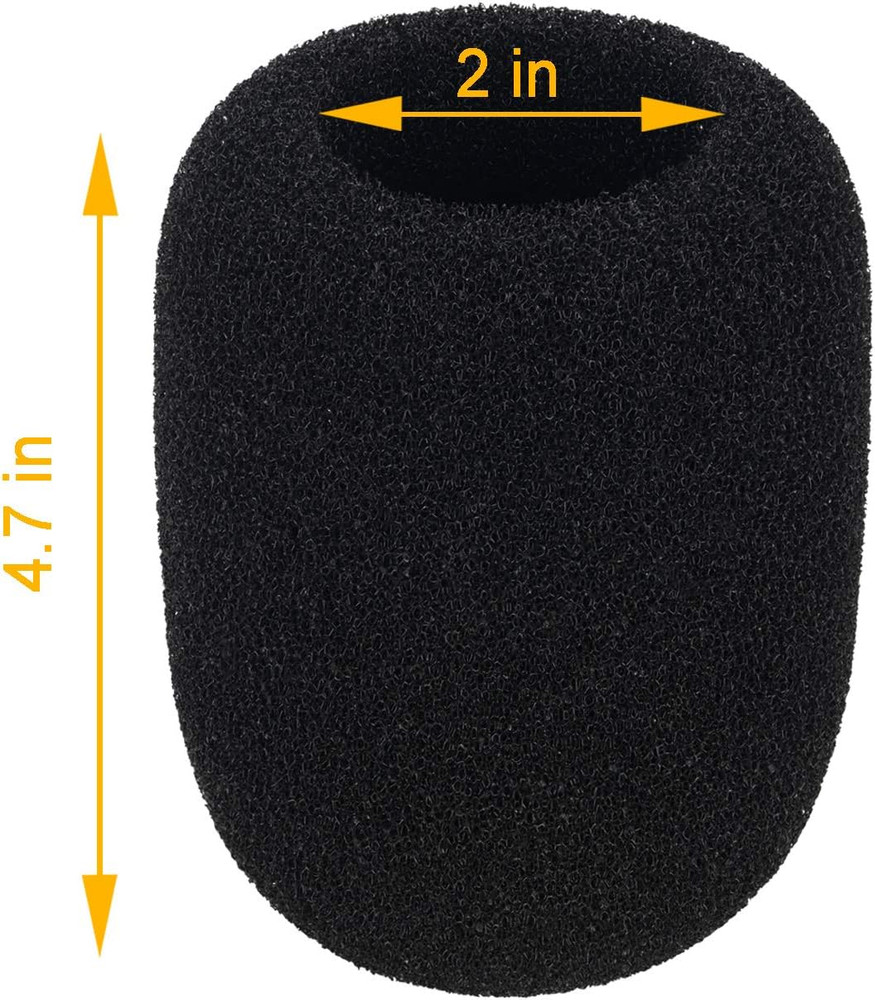 WS2 Microphone Pop Filter/Windscreen Compatible with Rode NT1-A, Procaster, Podc