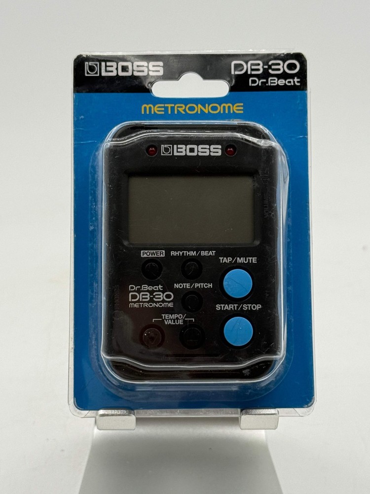 Boss DB-30 Metronome Black - New In Box
