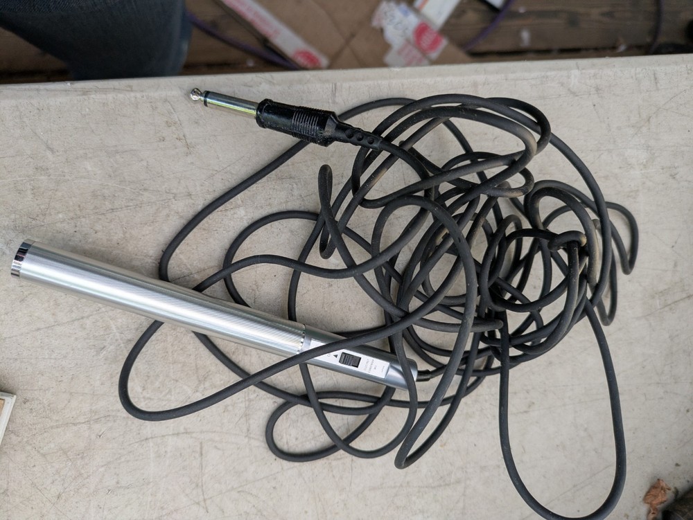 ADC ELECTRET CONDENSER MICROPHONE - EXCELLENT CONDITION