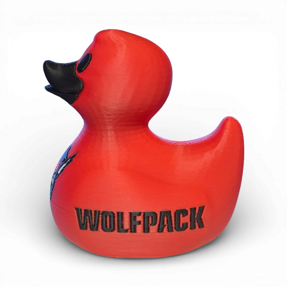 NC State Wolfpack Duck
