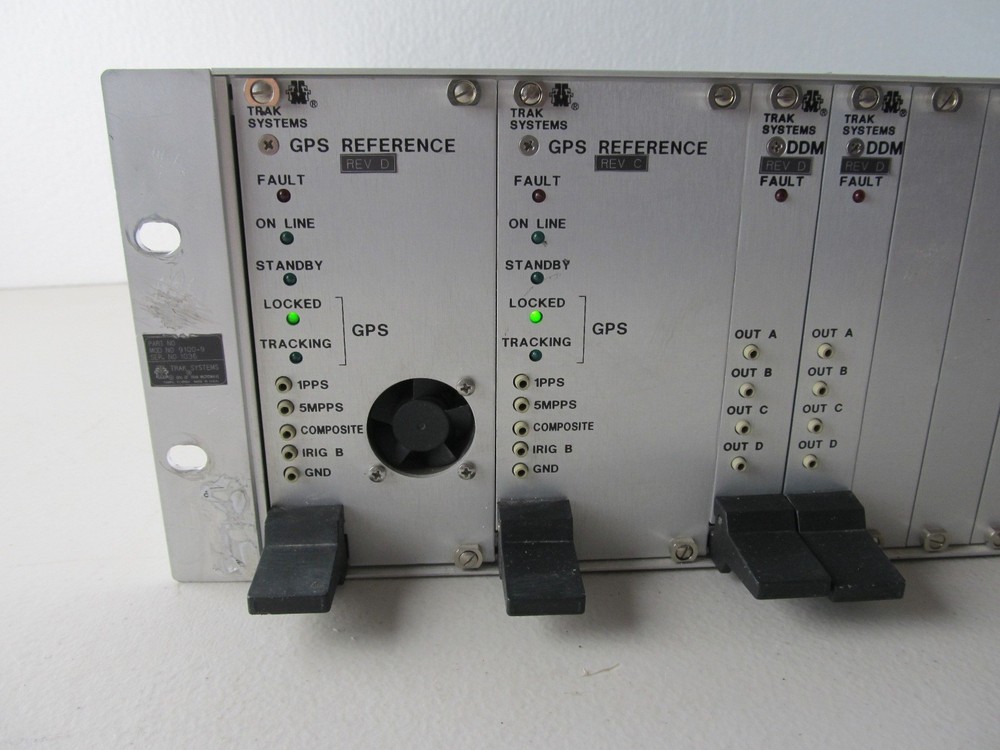 Trak Systems Model 9100-9 GPS Time Standard
