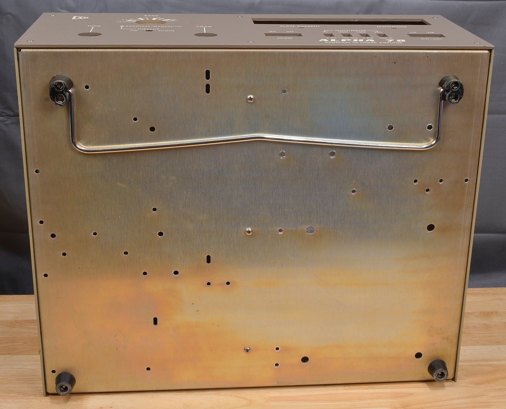 (READ!) CABINET/CHASSIS FOR ETO ALPHA 78 HF LINEAR AMPLIFIER