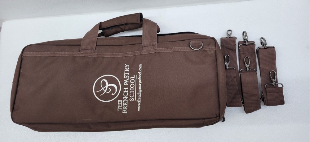 Professional 20"×9" Canvas Carrying Bag For Culinary Tools From Thermohauser