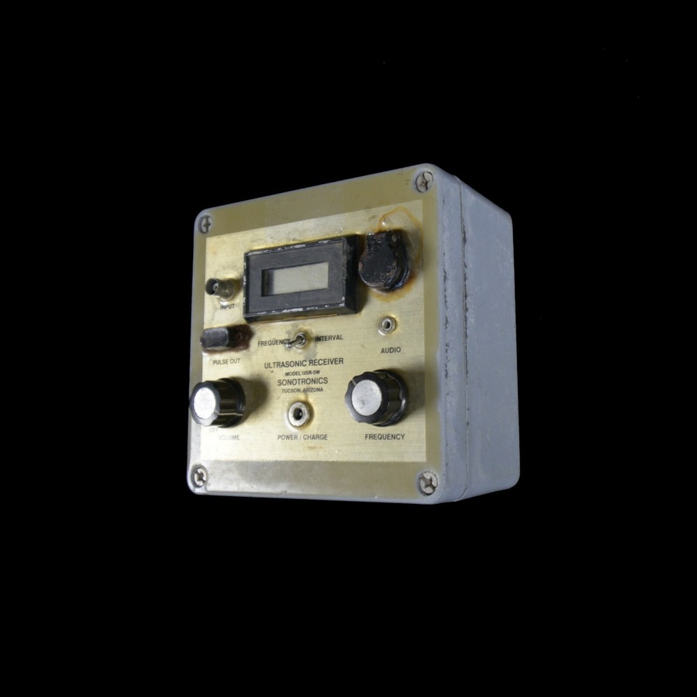 Sonotronics USR-5W Ultrasonic Portable Handheld Tracking Receiver