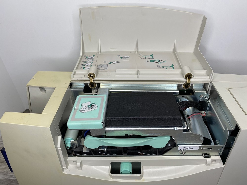 Datacard ImageCard Select 2 *Powers On, Read Description* Parts or Repair Only