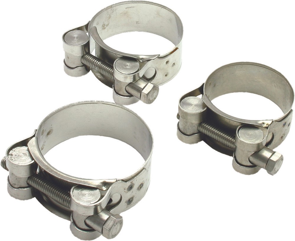 DRC Stainless Exhaust Clamp 40MM-43MM D31-32-400