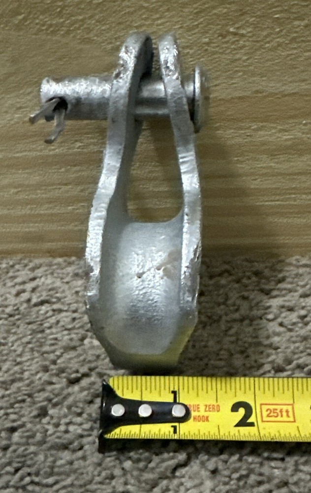 Thimble Clevis 13000 Lbs 5/8" PLPCH 60941