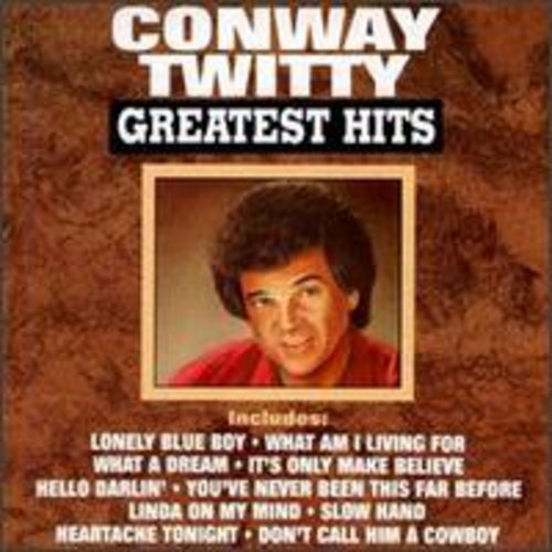 Conway Twitty - Greatest Hits [New CD] Alliance MOD